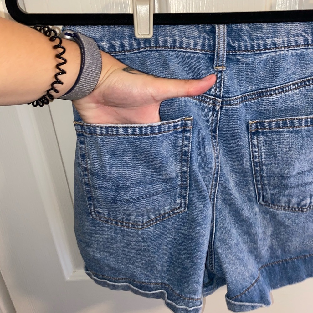 Jean shorts - Picture 4 of 4